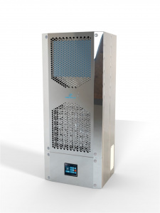 Кондиционер для шкафа настенный нержавеющая сталь UNISPLIT MHW-215S(1)SS UNIcontroller